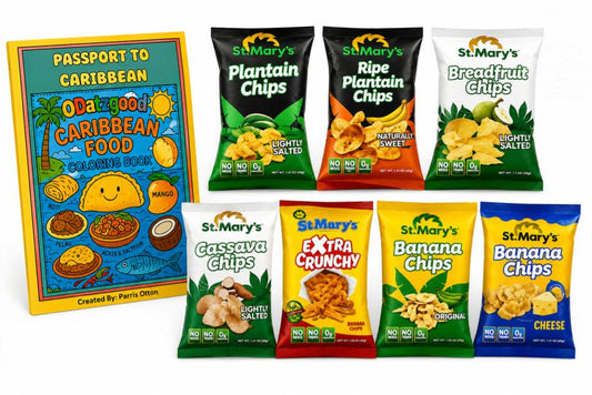 Passport to Caribbean Coloring Book | St. Mary’s Snack Bags Bundle
