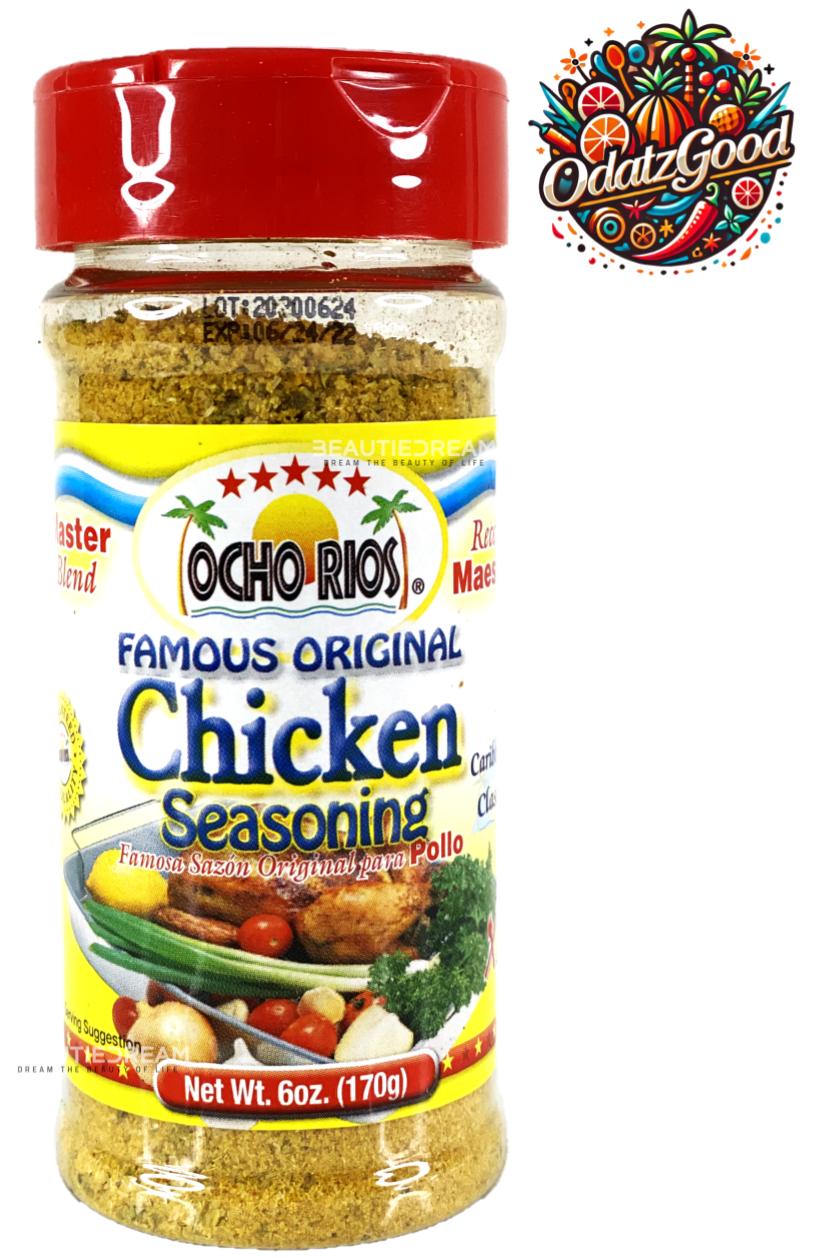 Ocho Rios Chicken Seasoning | 6 oz (170g)