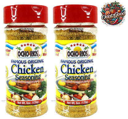 Ocho Rios Chicken Seasoning | 6 oz (170g)