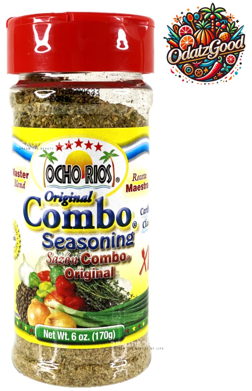 Ocho Rios Combo Seasoning | 6 oz (170g)