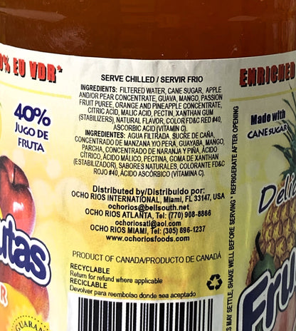 Ocho Rios Fruit Punch Nectar | 16oz  (473ml)