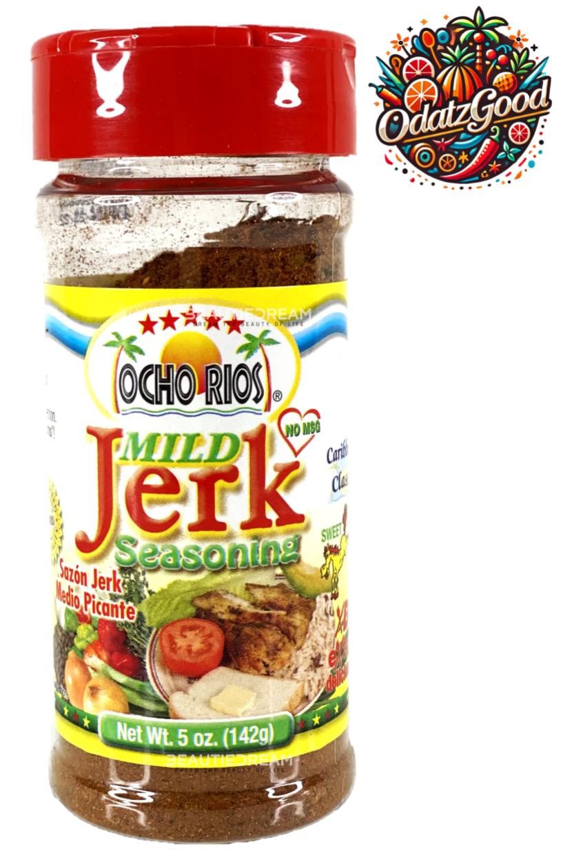 Ocho Rios Mild Jerk Seasoning | 5 oz (142g)