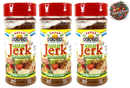 Ocho Rios Mild Jerk Seasoning | 5 oz (142g)