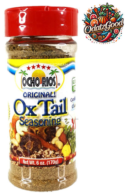 Ocho Rios Oxtail Seasoning | 6 oz (170g)