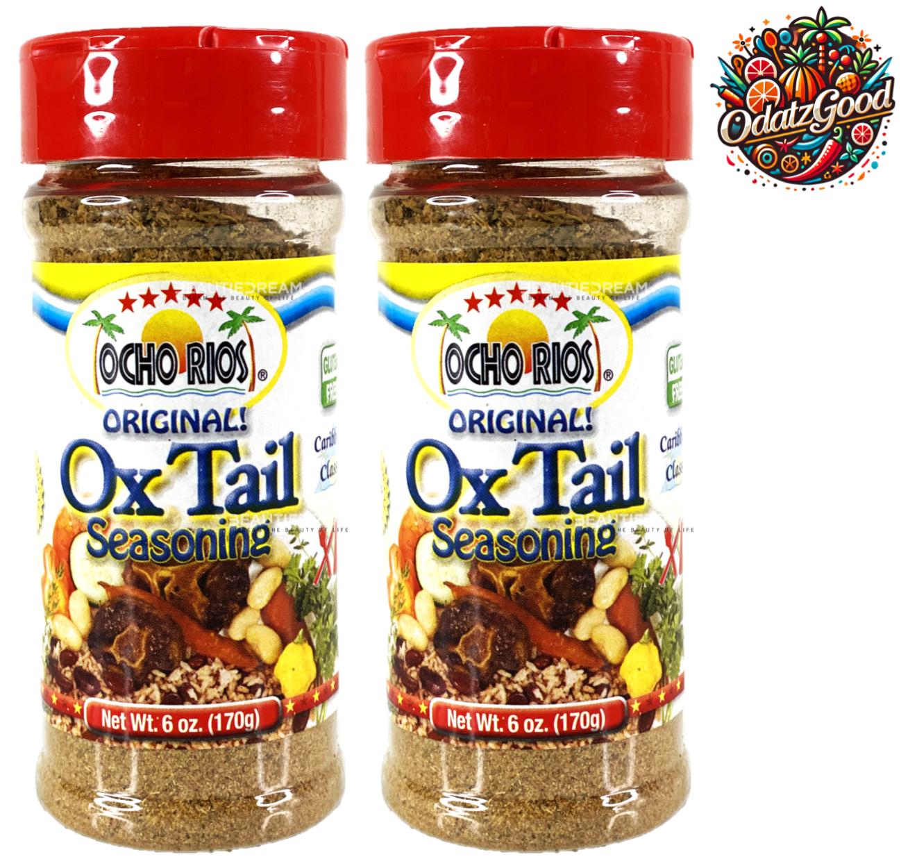 Ocho Rios Oxtail Seasoning | 6 oz (170g)