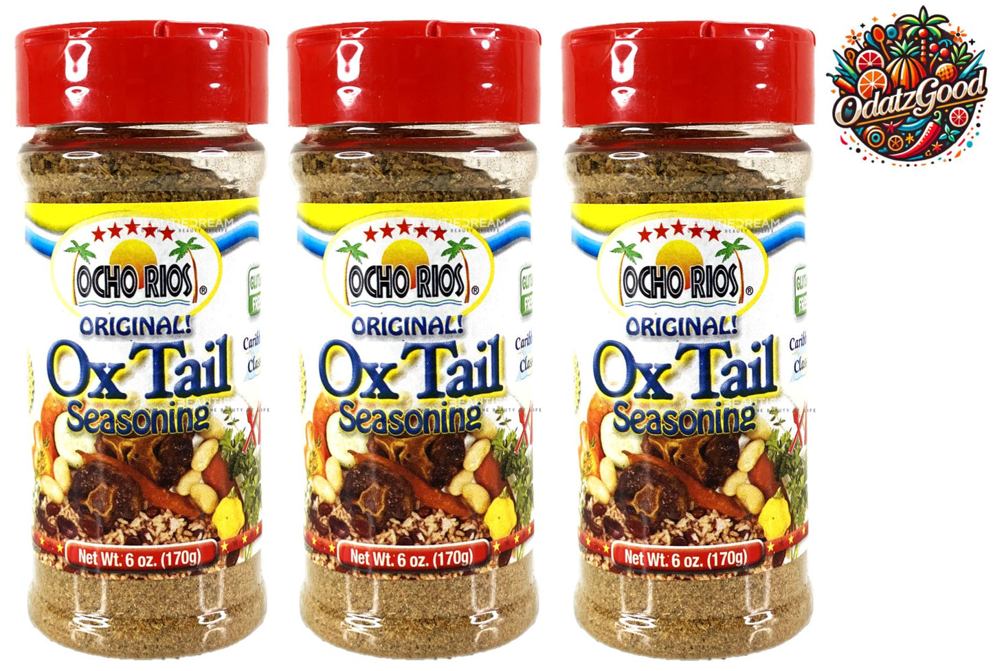 Ocho Rios Oxtail Seasoning | 6 oz (170g)