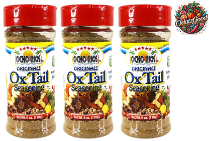 Ocho Rios Oxtail Seasoning | 6 oz (170g)