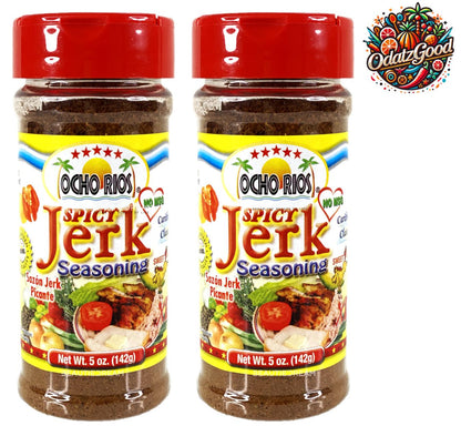 Ocho Rios Spicy Jerk Seasoning | 5 oz (142g)