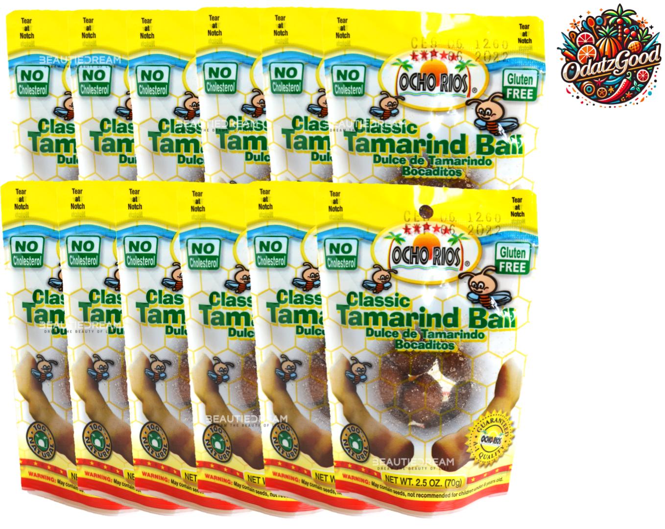 Ocho Rios Tamarind Ball | 2 oz (70g)