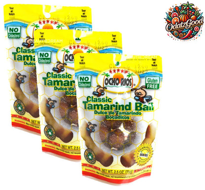 Ocho Rios Tamarind Ball | 2 oz (70g)