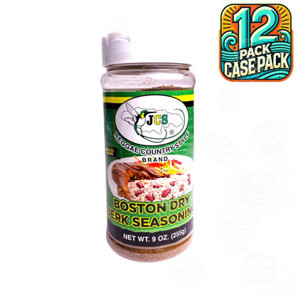 JCS Boston Dry Jerk Seasoning 9oz (255g) – Jamaican Jerk Spice Blend