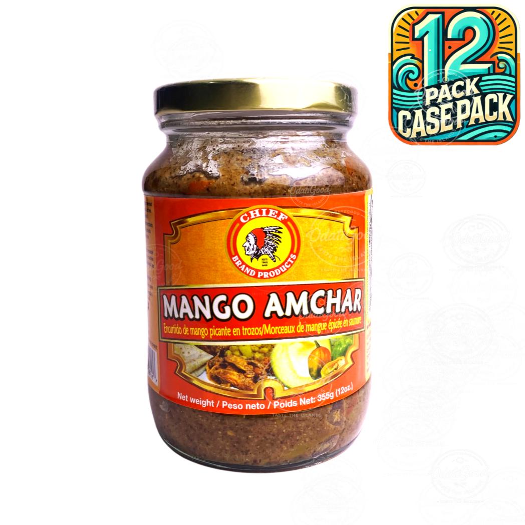 Chief Mango Amchar 12oz (355g) – Product of Trinidad & Tobago