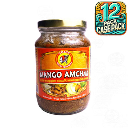 Chief Mango Amchar 12oz (355g) – Product of Trinidad & Tobago