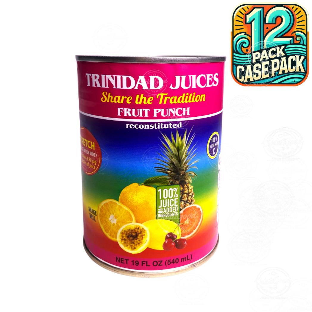 Trinidad Juices Fruit Punch 19oz (540ml) – Product of Trinidad & Tobago