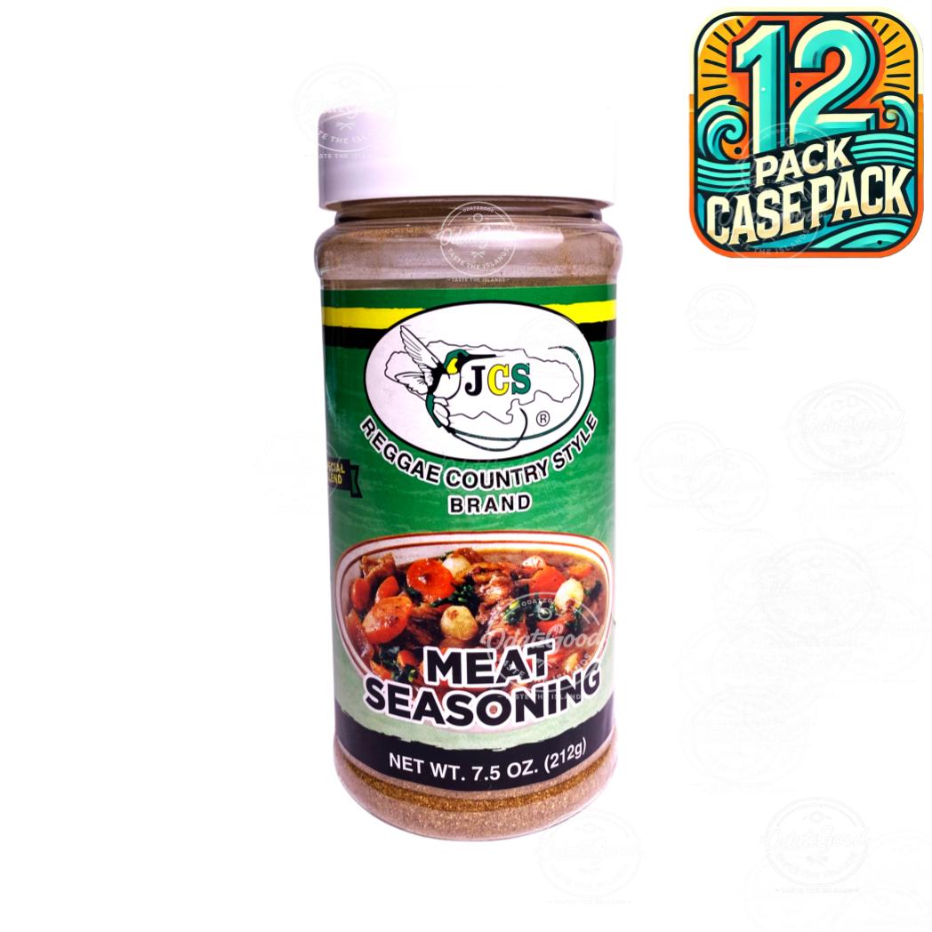 JCS Meat Seasoning 7.5oz (212g) – Caribbean All-Purpose Meat Seasoning