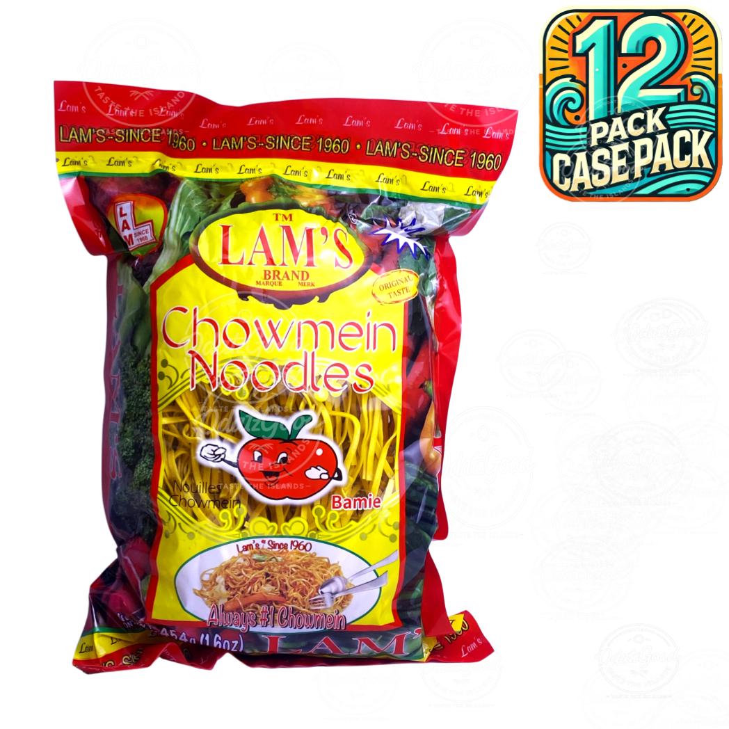 Lam’s Guyanese Chow Mein Noodles 16oz (454g) – Product of Guyana