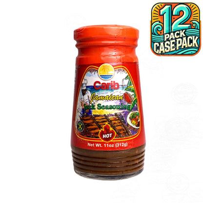 Carib Jamaican Hot Jerk Seasoning 11oz (312g) – Product of Jamaica