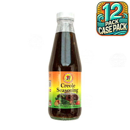 Chief Creole Seasoning | Product of Trinidad & Tobago | 10oz (300ml) | (Bulk) Case Pack