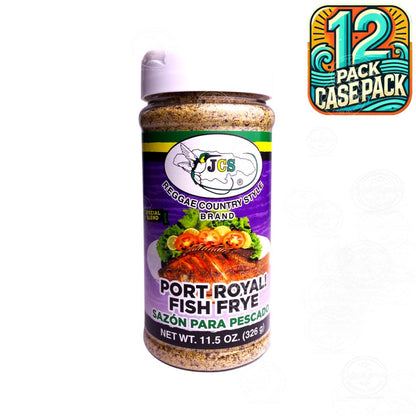 JCS Port Royal Fish Frye 11.5oz (326g) – Caribbean Fish Fry Seasoning