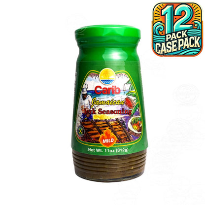 Carib Jamaican Mild Jerk Seasoning 11oz (312g) – Product of Jamaica