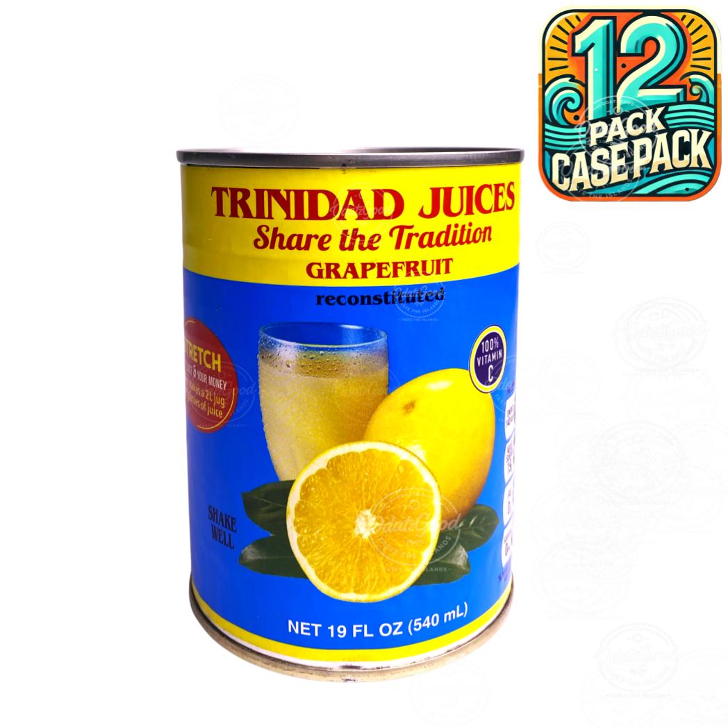 Trinidad Juices Grapefruit Juice 19oz (540ml) – Product of Trinidad & Tobago