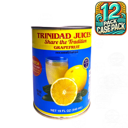 Trinidad Juices Grapefruit Juice 19oz (540ml) – Product of Trinidad & Tobago