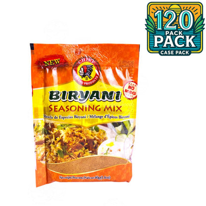 Chief Biryani Seasoning Mix 1.4oz (40g) – Product of Trinidad & Tobago