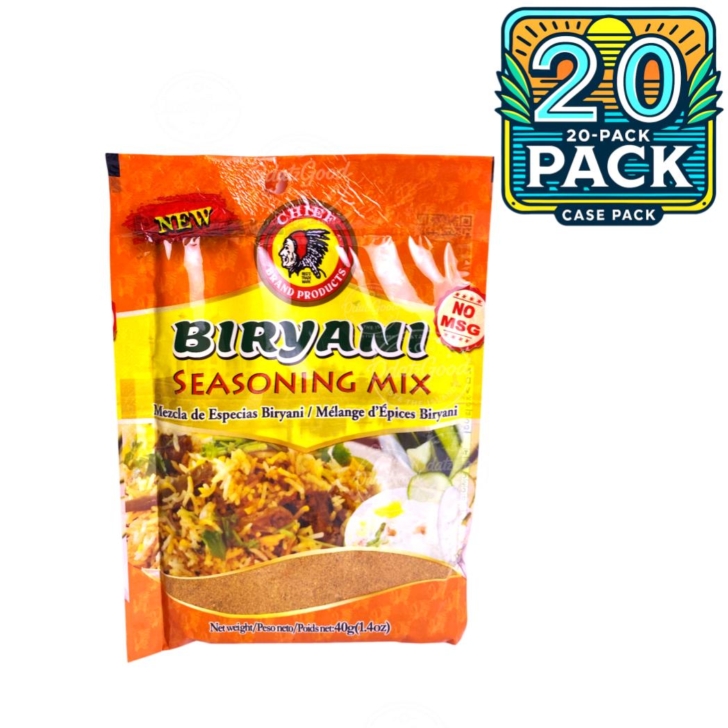 Chief Biryani Seasoning Mix 1.4oz (40g) – Product of Trinidad & Tobago
