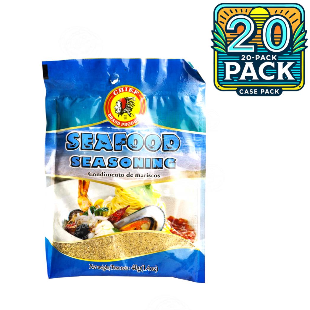 Chief Seafood Seasoning 1.4oz (40g) – Product of Trinidad & Tobago