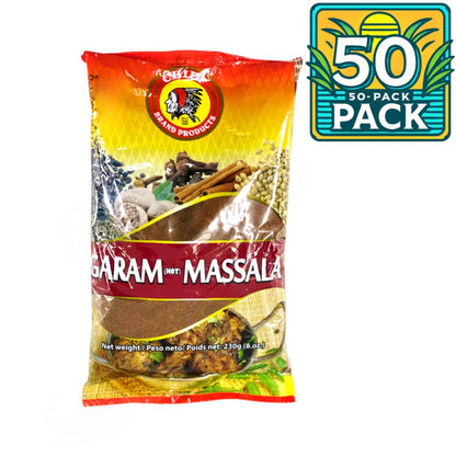 Chief Garam Marsala | Product of Trinidad & Tobago | 8oz (230g) | (Bulk) Case Pack