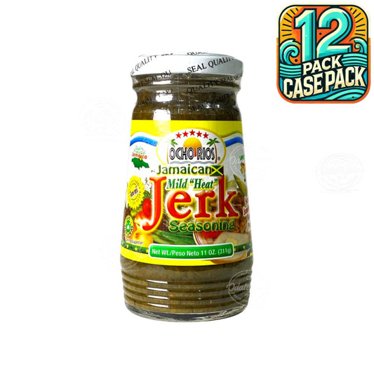 Ocho Rios Mild (Wet) Jerk Seasoning | 11oz  (311g) | (Bulk) Case Pack