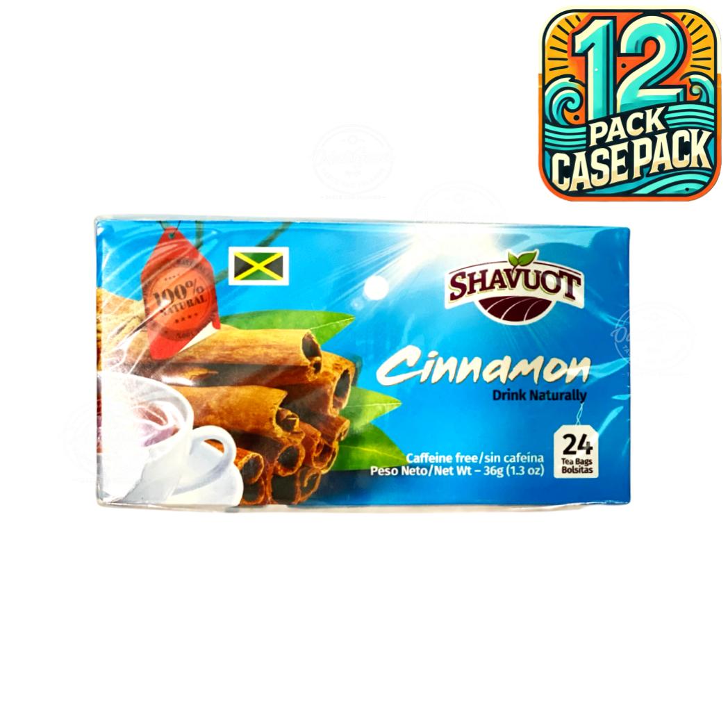 Shavuot Cinnamon Tea | Product of Jamaica | 20Tea Bags (30g) | (Bulk) Case Pack
