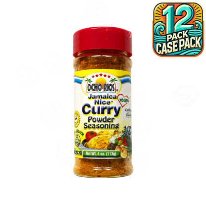 Ocho Rios Mild Curry | 4oz  (113g) | (Bulk) Case Pack