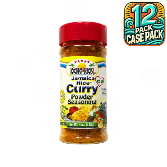 Ocho Rios Mild Curry | 4oz  (113g) | (Bulk) Case Pack