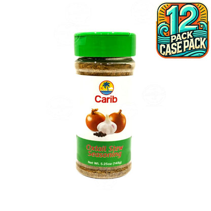 Carib Oxtail Stew Seasoning | 5.25oz (148g) | (Bulk) Case Pack