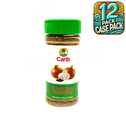 Carib Oxtail Stew Seasoning | 5.25oz (148g) | (Bulk) Case Pack