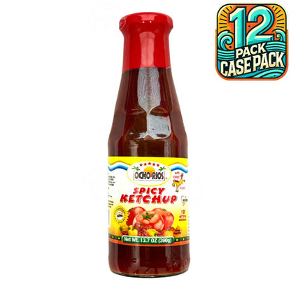 Ocho Rios Spicy Ketchup | 13.7oz (390g) | (Bulk) Case Pack