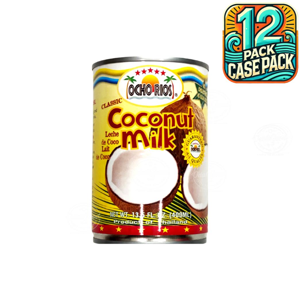 Ocho Rios Coconut Milk | 13.5oz (400ml) | (Bulk) Case Pack