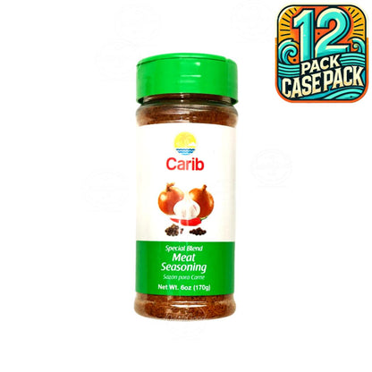 Carib Meat Seasoning | 6oz (170g) | (Bulk) Case Pack