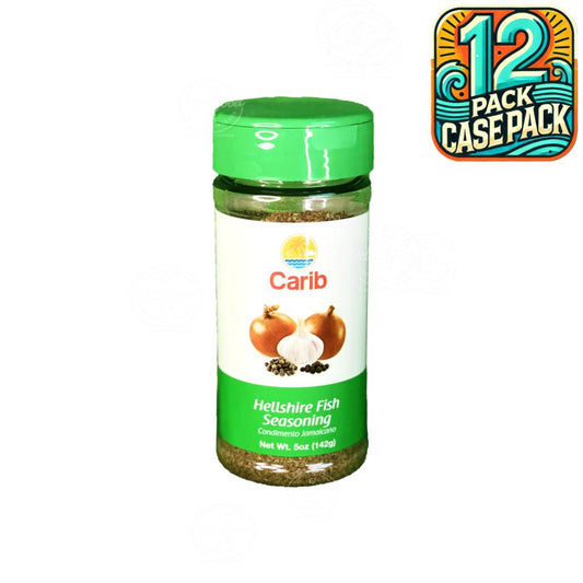 Carib Hellshire Fish Seasoning | 5oz (140g) | (Bulk) Case Pack
