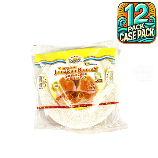 Ocho Rios Bammy | 12oz  (340g) | (Bulk) Case Pack