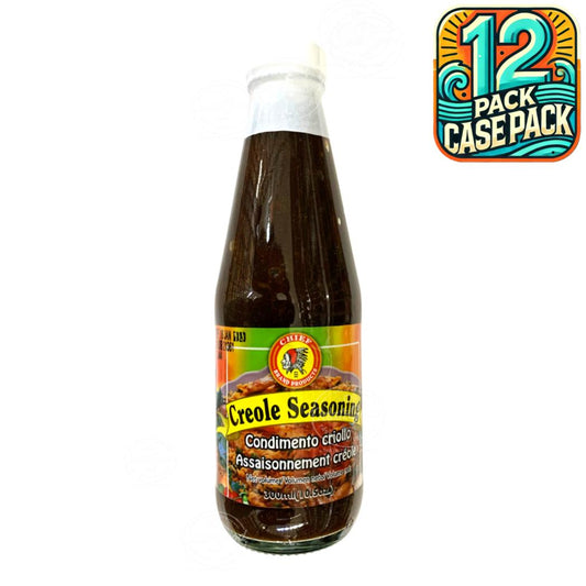 Chief Creole Seasoning | Product of Trinidad & Tobago | 10oz (300ml) | (Bulk) Case Pack