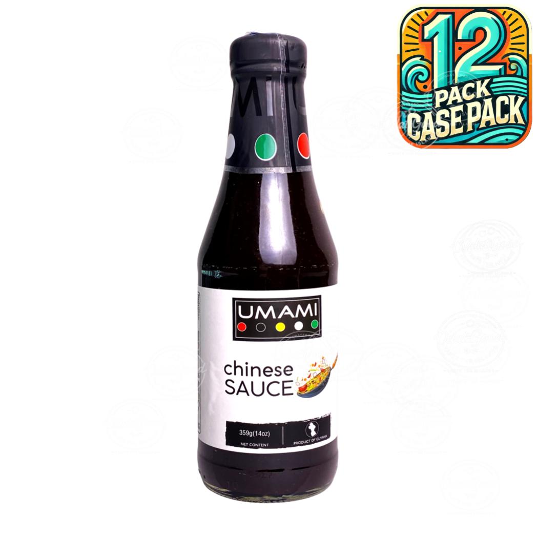Umami Chinese Sauce 14oz (359g) | Product of Guyana | 14oz (359g) | (Bulk) Case Pack