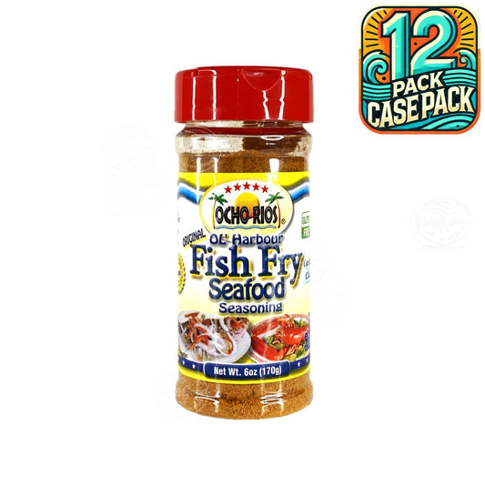 Ocho Rios Fish Seasoning | 6oz  (170g) | (Bulk) Case Pack