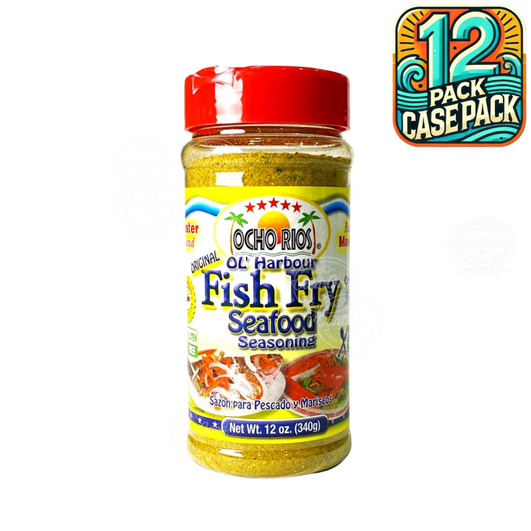 Ocho Rios Fish Seasoning | 12oz  (340g) | (Bulk) Case Pack