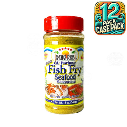 Ocho Rios Fish Seasoning | 12oz  (340g) | (Bulk) Case Pack