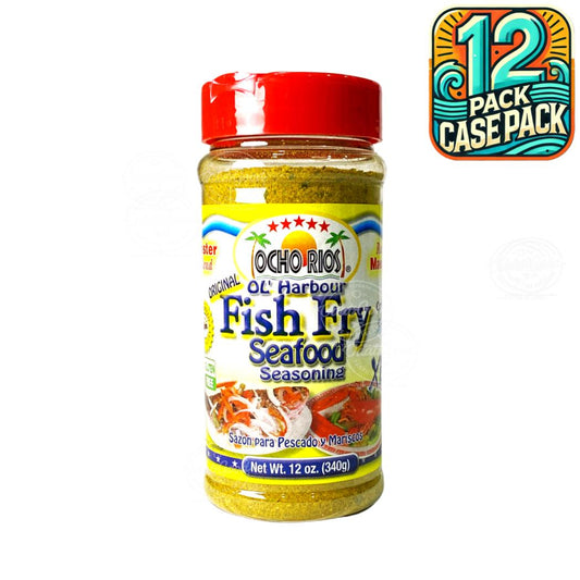 Ocho Rios Fish Seasoning | 12oz  (340g) | (Bulk) Case Pack