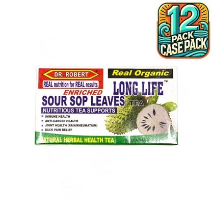 Dr. Robert Soursop Leaves Tea | 1.06oz (30g) | (Bulk) Case Pack
