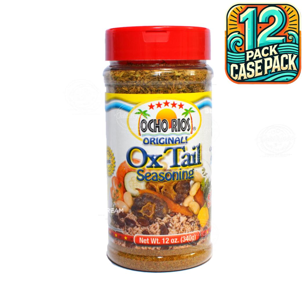 Ocho Rios Oxtail Seasoning | 12oz  (340g) | (Bulk) Case Pack