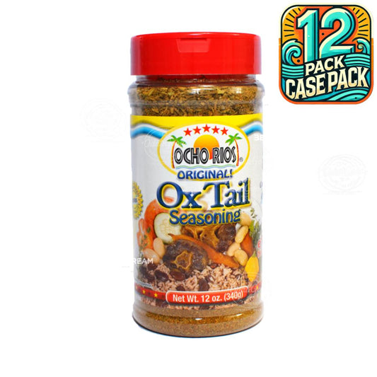 Ocho Rios Oxtail Seasoning | 12oz  (340g) | (Bulk) Case Pack